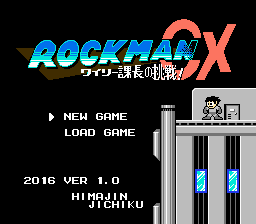 Play <b>Rockman CX (ver. 1.0)</b> Online